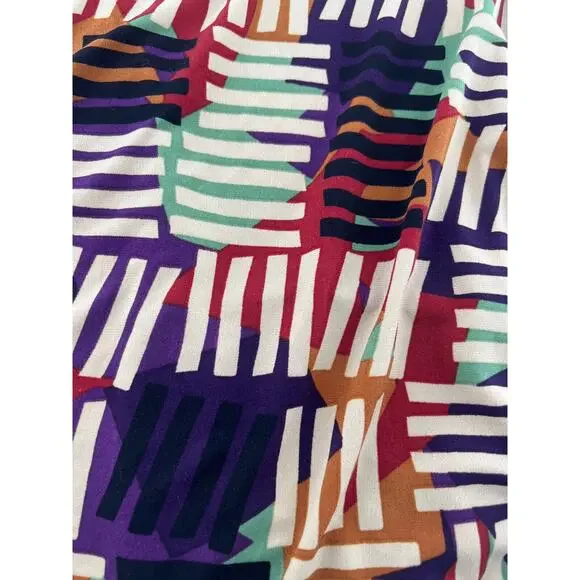 Lularoe Maxi Skirt Womens Extra Large Black Brown Stretchy Comfy Autumn Fall - Picture 2 of 6